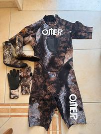 Muta omer taglia 2 , 2 mm