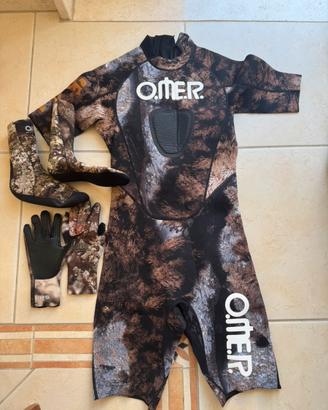Muta omer taglia 2 , 2 mm