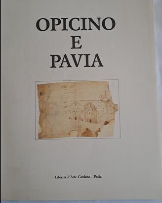 libro Opicino e Pavia 