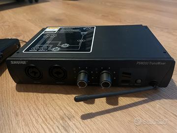 Centralina in ear Shure psm 200