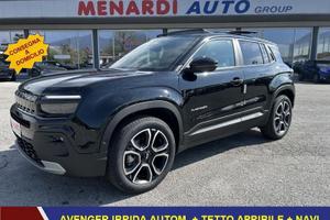 Jeep Avenger e-Hybrid 110 CV DCT Summit TETTO...