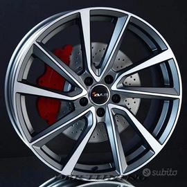 Cerchi lega 18 AVUS AC-518 Antracite opaco AUDI SE