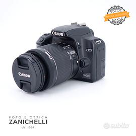 Canon EOS 1000D + 18-55 11127 Scatti Usato (G664)