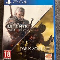 Dark souls III / The witcher Wild Hunt