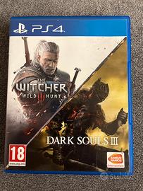 Dark souls III / The witcher Wild Hunt