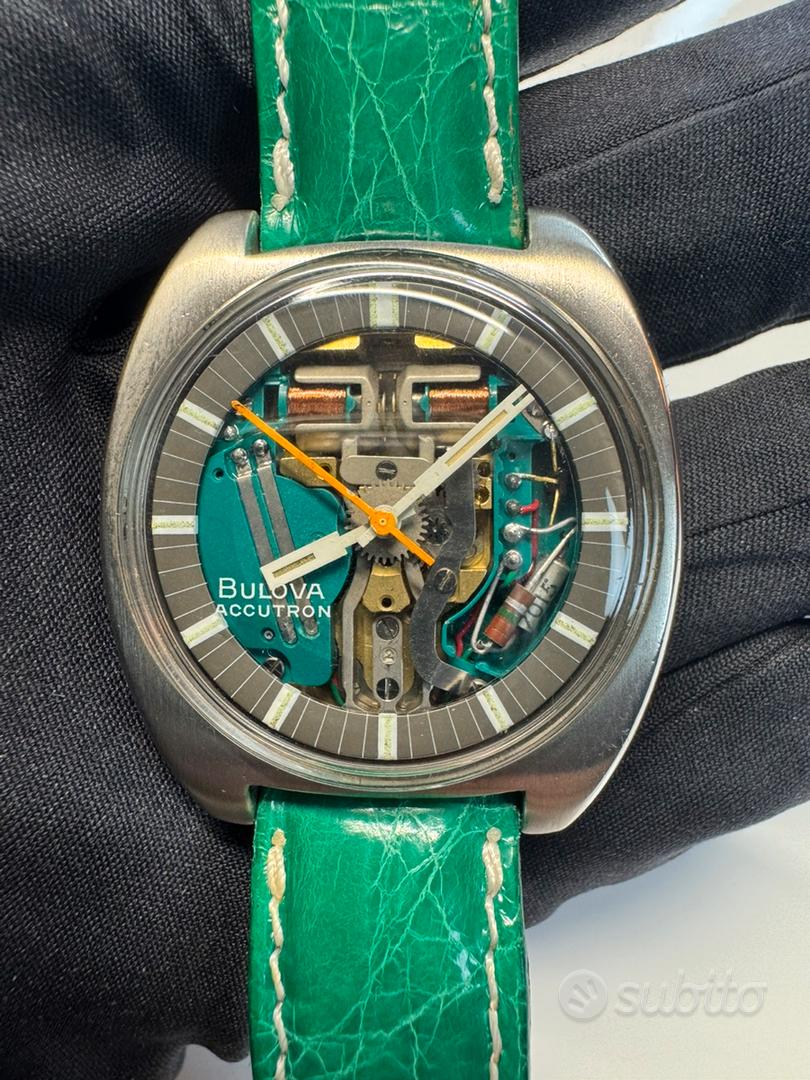Accutron Spaceview Riparazione Orologi Bulova Accutron Bulova