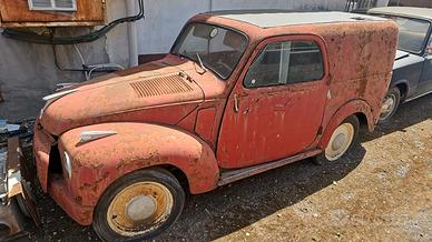 Fiat 500 C "Topolino" Furgoncino