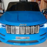 Macchina elettrica Grand Cherokee bambini