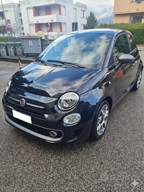 Fiat 500 Hybrid Sport nera 1.0 70CV 2021
