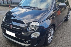 Fiat 500 Hybrid Sport nera 1.0 70CV 2021