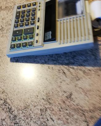 calcolatrice olivetti   divi suma 412