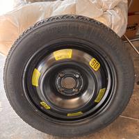 Ruotino di scorta 16” Peugeot 208