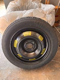 Ruotino di scorta 16” Peugeot 208
