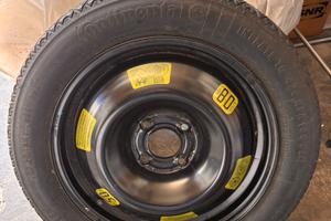 Ruotino di scorta 16” Peugeot 208