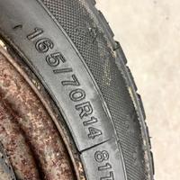 LASSA 165/70R14 81T 4 gomme Invernali su cerchi