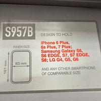 Porta telefono cellulare smartphone Givi