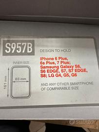 Porta telefono cellulare smartphone Givi