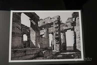 PINO MUSI – "Il Tempio di Hera a Paestum" – stampa