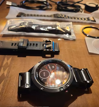 garmin fenix 5