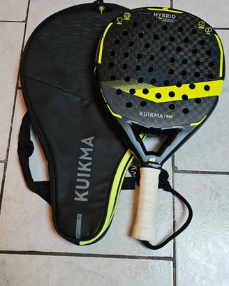 racchetta da padel kuikma hybrid hard
