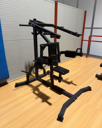 Shoulder Press e Lateral Raise