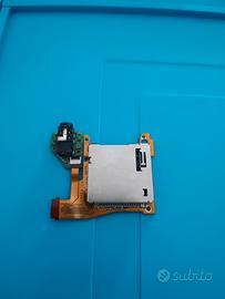 Card slot Nintendo Switch lite