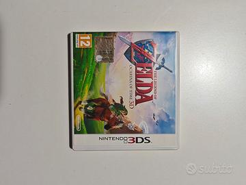 Zelda ocarina of time 3D