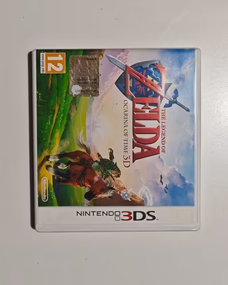 Zelda ocarina of time 3D