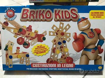 Briko Kids in legno colorato