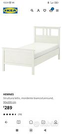 Letto Ikea Hemnes