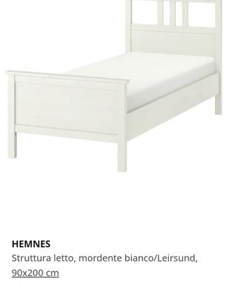 Letto Ikea Hemnes