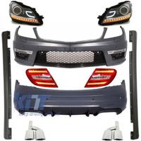 Kit di corpo esterno completo per Mercedes Classe 