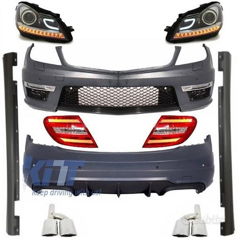 Kit di corpo esterno completo per Mercedes Classe 