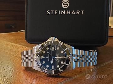 Steinhart Ocean 39 Black Ceramic Jubilee