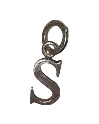 Giovanni Raspini Charm Lettera Logo S Argento 925