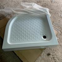 Piatto doccia angolare nuovo