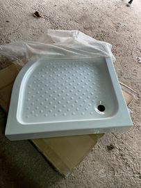 Piatto doccia angolare nuovo