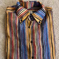 Camicia uomo, manica lunga, L