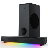 MEREDO Soundbar per Smart TV 3.1CH, soundbar