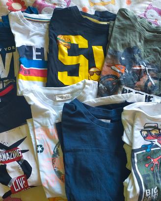 Stock 8 magliette manica lunga 