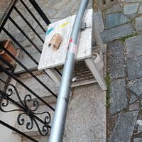 albero per laser singolo