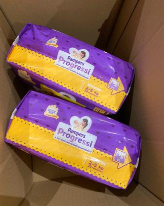 Pampers Progressi Pannolini Taglia 1