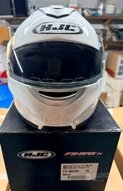 Casco Modulare  HJC FS-MAXN Bianco
