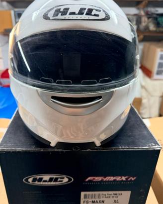 Casco Modulare  HJC FS-MAXN Bianco