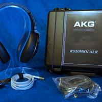AKG K550 MKII XLR MOD.