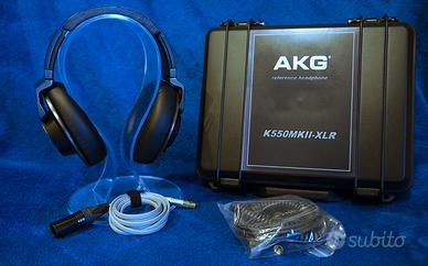 AKG K550 MKII XLR MOD.