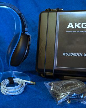 AKG K550 MKII XLR MOD.