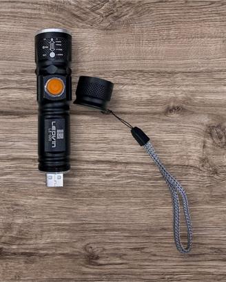 Mini torcia led