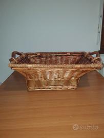 Cesto in vimini