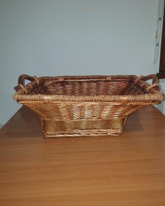 Cesto in vimini